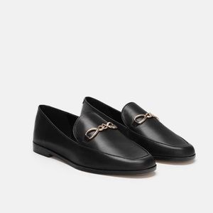 Zara Leather Loafer